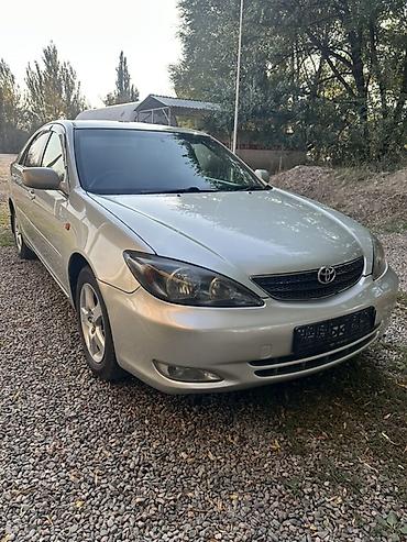 камбой: Toyota Camry: 2002 г., 2.4 л, Автомат, Бензин, Седан — 3