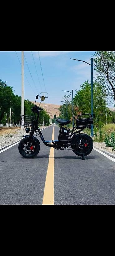 Электровелосипеды: Электровелосипед, Новый — 12