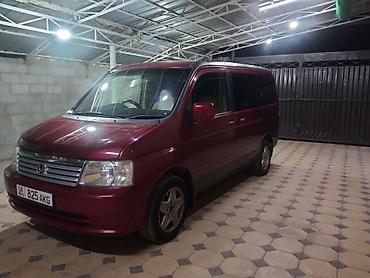 Honda: Honda Stepwgn: 2001 г., 2 л, Автомат, Газ, Минивэн — 20