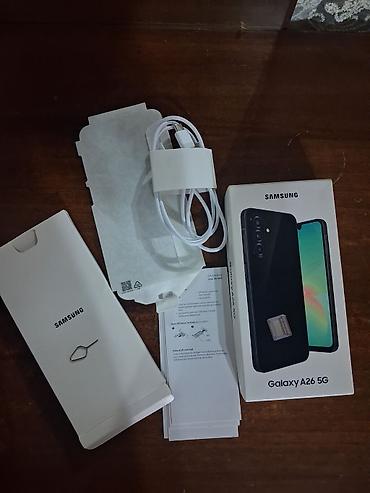 redmi not 15 pro plus: Samsung Galaxy A26 5G, rəng - Qara, İki sim kartlı — 2