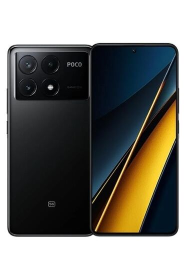 poco x6 pro 512: Poco X6 Pro 5G, Б/у, 512 ГБ, цвет - Черный, 2 SIM