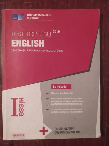 ingilis dili test toplusu pdf indir: İngilis dili test toplusu.Cavabları üstündədir içi yazılmayıb