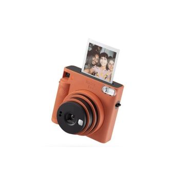 картридж instax: Фотоаппарат моментальной печати цветной Instax SQUARE SQ1 (как