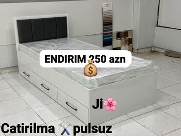 Masalar: Yeni, Təknəfərlik çarpayı, Matras ilə, Siyirməli lalafo.az -da Masalar: Yeni, Təknəfərlik çarpayı, Matras ilə, Siyirməli