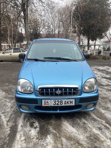 Hyundai: Hyundai Atos: 2000 г., 1 л, Механика, Бензин, Хэтчбэк