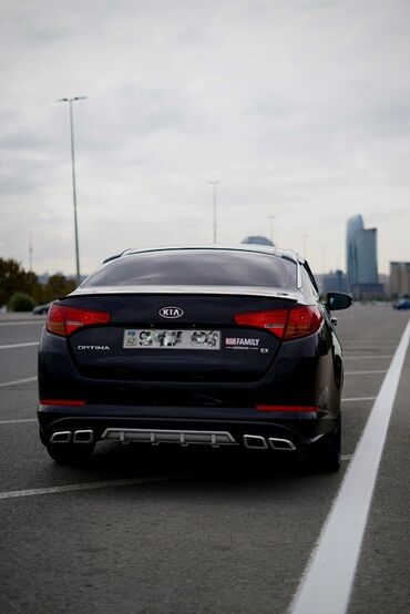 Kia: Kia Optima: 2.4 l | 2011 il Sedan — 8