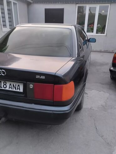 Audi: Audi S4: 1993 г., 2.6 л, Механика, Газ, Седан
