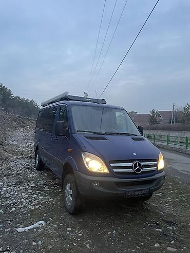 Mercedes-Benz: Mercedes-Benz Спринтер: 2009 г., 2.7 л, Автомат, Дизель, Фургон — 2