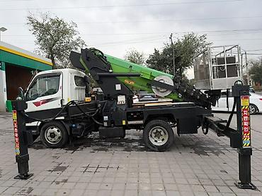 авто вышка хундай: Автовышка, Hyundai, 2018 г., 27 м — 6