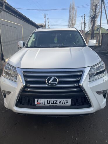 Lexus: Lexus GX: 2016 г., 4.6 л, Автомат, Бензин, Внедорожник