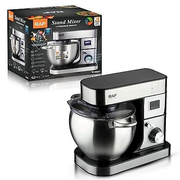 RAF Stand Mixer R6603 – stasionar mətbəx mikseri - Həcm: 12 litr