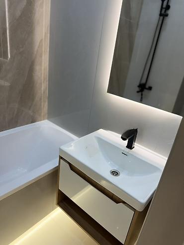 ипотека квартиру: 3 комнаты, 84 м², Аламединский рынок / базар Элитка, 4 этаж, Евроремонт — 9