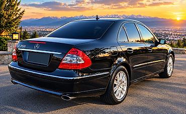 Транспорт: Mercedes-Benz E-Class: 2008 г., 3.5 л, Автомат, Бензин, Седан — 5
