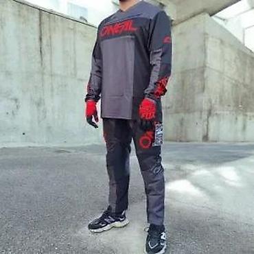 Oprema za bicikliste: O’Neal komplet za motocross/enduro – dres + pantalone + rukavice - — 14