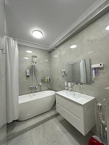 одноместный: 3 комнаты, 71 м², Дордой Плаза ТРЦ Элитка, 14 этаж, Дизайнерский ремонт — 10