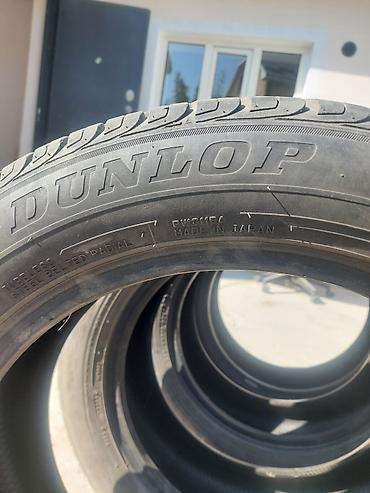 Комплект летних шин Dunlop - Производство: Japan (Made in Japan) -