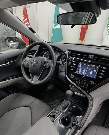 lexus ga: Toyota Camry: 2020 г., 2.5 л, Автомат, Гибрид, Седан — 7
