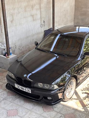 авто базар: BMW 5 series: 2.5 л | 2001 г. Седан — 1