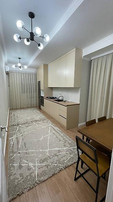 восток пять квартира: 2 комнаты, 66 м², Элитка, 5 этаж, Евроремонт — 3