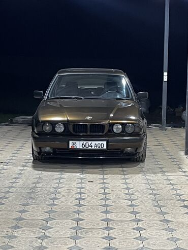 2 2 turbo: BMW 5 series: 1992 г., 2.5 л, Механика, Бензин, Седан