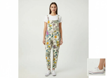 bluzka nirvana h m: H&M, Комбінезон жіночий, розмір S