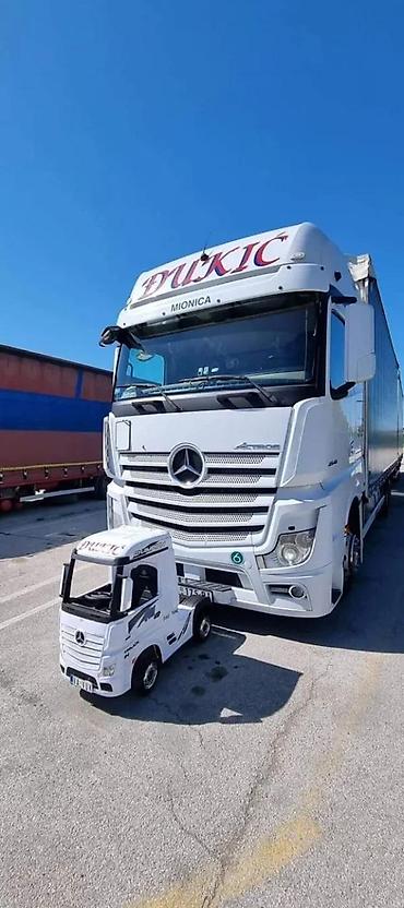 Dečiji električni automobili: Dečiji električni kamion – realistični mini tegljač - Modeli — 4