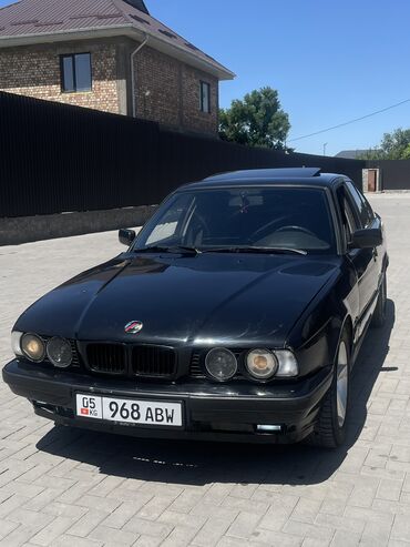 BMW: BMW 5 series: 1990 г., 2.5 л, Механика, Бензин, Седан