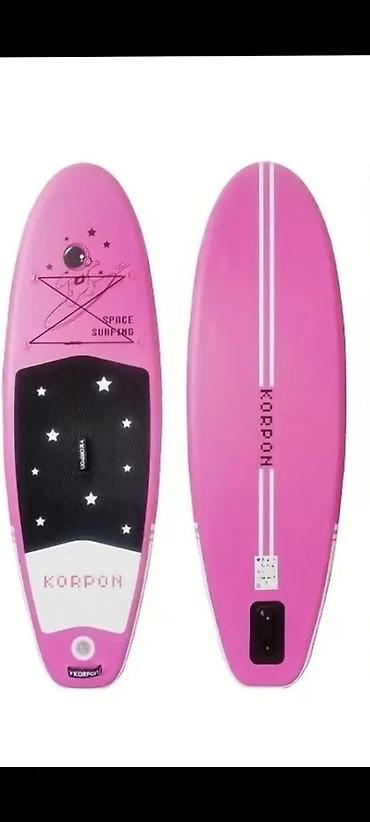 весло: Универсальная надувная SUP-доска для плавания KORPON “Space Surfing” — 2