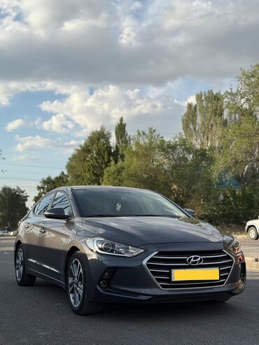 аванта 2020: Hyundai Avante: 2018 г., 1.6 л, Автомат, Бензин, Седан