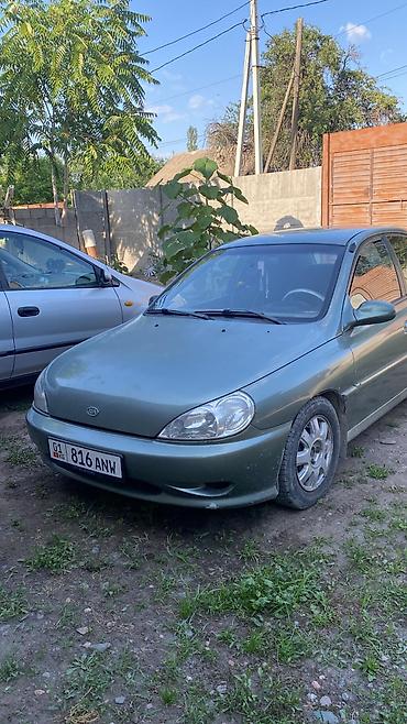 кия рио битый: Kia Rio: 2001 г., 1.5 л, Автомат, Бензин, Седан — 5