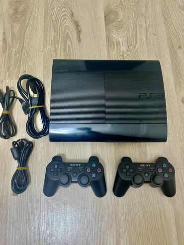 işlənmiş kandisanerlər: Playstation 3 Superslim 500 GB yaddaş idealın idealı. Ancaq evdə