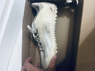 спортивное оборудование: Мужские кроссовки, 41.5, Adidas, Новый, цвет - Бежевый, Самовывоз