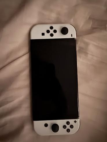nintendo switch oled 4pda: Nintendo Switch OLED белая на 64 ГБ идет игра в комплекте Mario — 1