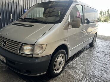 полик на мерседес: Mercedes-Benz Vito: 2001 г., 2.2 л, Механика, Дизель, Минивэн