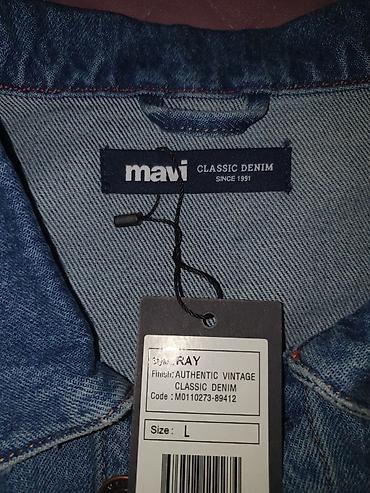 Kurtkalar: Məhsul: Mavi kişi cins gödəkçə - Koleksiya: Mavi Classic Denim (Since — 3