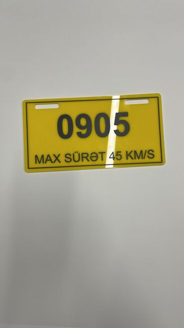 Mopedlər,skuterlər: 49cc motolar ucun nomreler satilir,tek tek alishda 8azn,10ve daha — 11