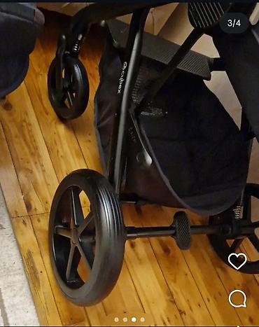 b class makasin: Dılek Cybex Balios S modeli uşaq arabası 550 azn satilir. qiyməti — 2