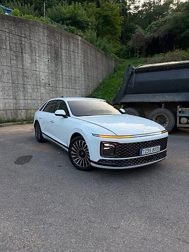 hyndai gets: Hyundai Grandeur: 2024 г., Седан — 1