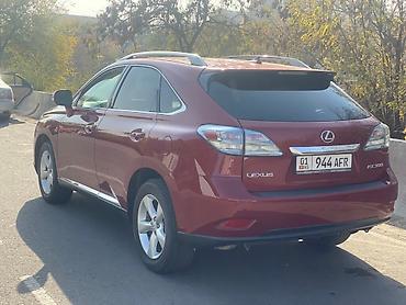 Lexus: Lexus RX: 2010 г., 3.5 л, Автомат, Бензин, Кроссовер — 4
