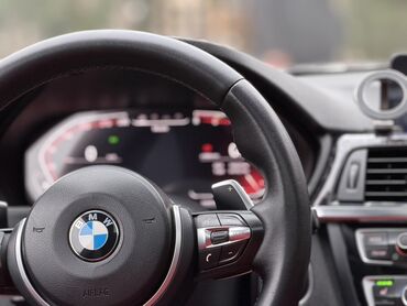 BMW: BMW 4 Series Gran Coupe – ağ rəng, M-Performance üslub paketli idmançı — 6