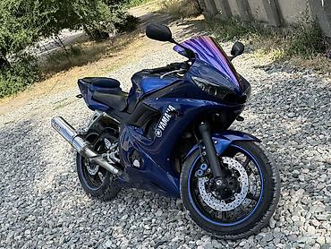 Мототехника: Спортбайк Yamaha, 600 куб. см, Бензин, Взрослый, Б/у — 7