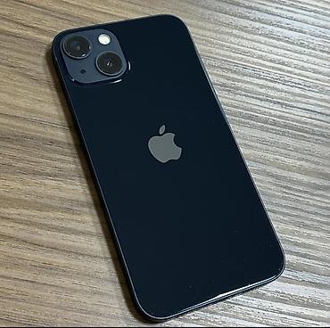 iphone 13 256: IPhone 13, Б/у, 128 ГБ, Midnight, Защитное стекло, 77 % — 1