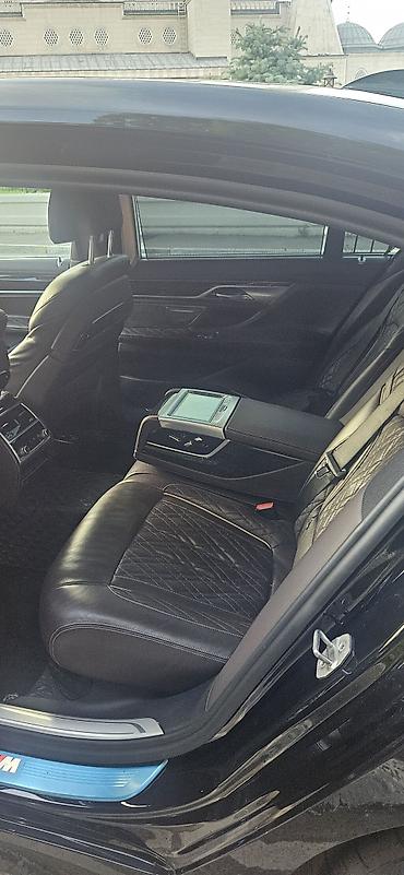 select: BMW 7 series: 2021 г., 3 л, Автомат, Бензин, Седан — 7
