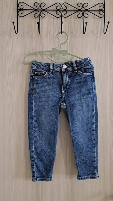 Jeans: H&M, Straight cut, 92