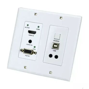 Aksesoari za TV i video: *** AKCIJA *** 0534 Wall Plate HDMI v2.0b HDBaseT Extender POE-100m; — 1
