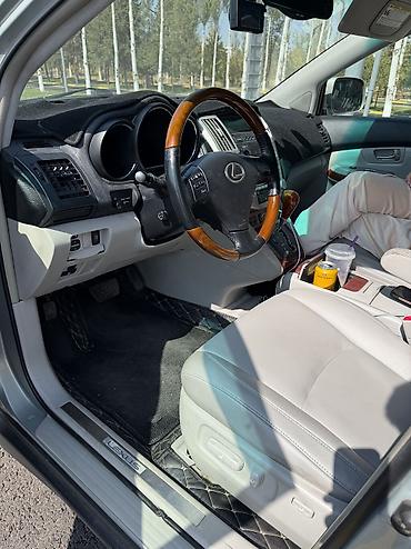 mazda 2004: Lexus RX: 2004 г., 3.3 л, Автомат, Бензин, Внедорожник — 6