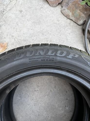 5500: Шины 195 / 55 / R 16, Лето, Б/у, Пара, Легковые, Япония, Dunlop — 4