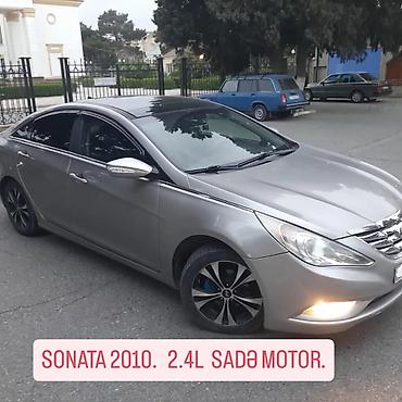 sonata 2010: Hyundai Sonata: 2.4 l | 2010 il Sedan — 1