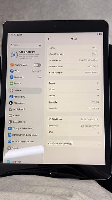 планшет айпад мини 6: Срочно продается!!! Apple iPad (9‑е поколение), модель MK2K3LL/A - — 3