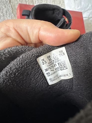 nike react: Кроссовки Puma детские, высокие (mid). - Цвет: черный с белой — 3